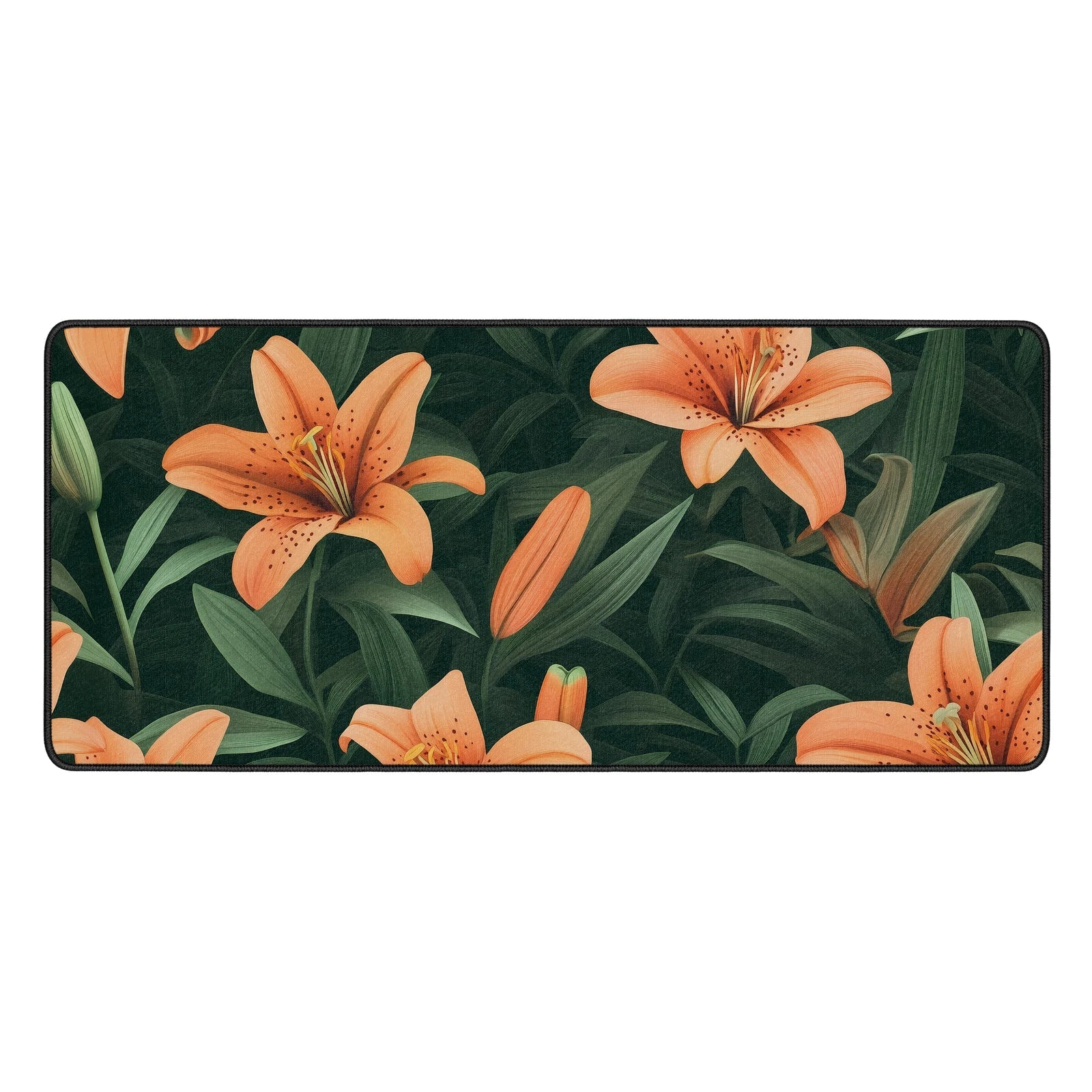 Lillium Flower Desk Mat - Custom Mouse Pad