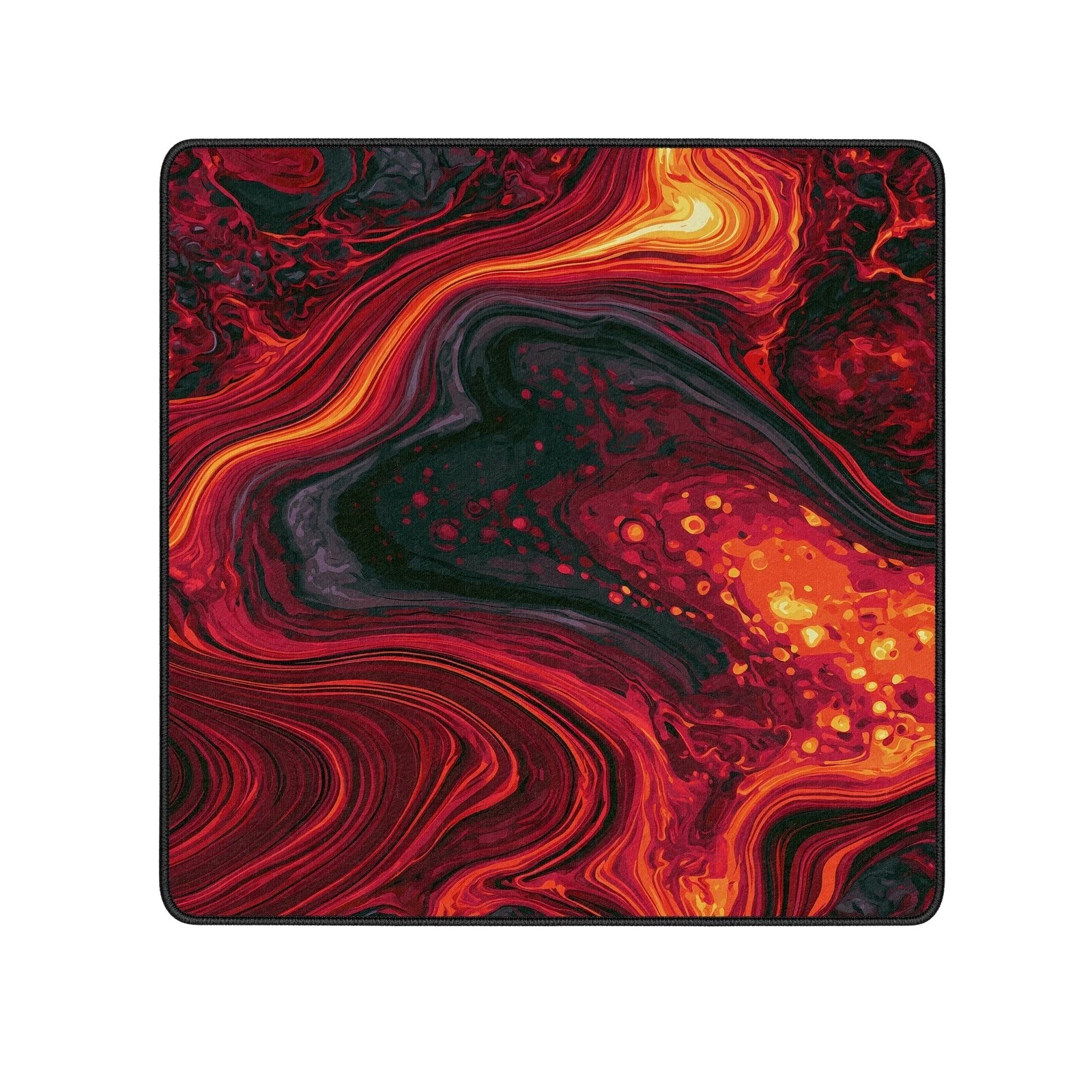 Molten Stream Mouse Pad and Desk Mat - Custom Mouse Pad