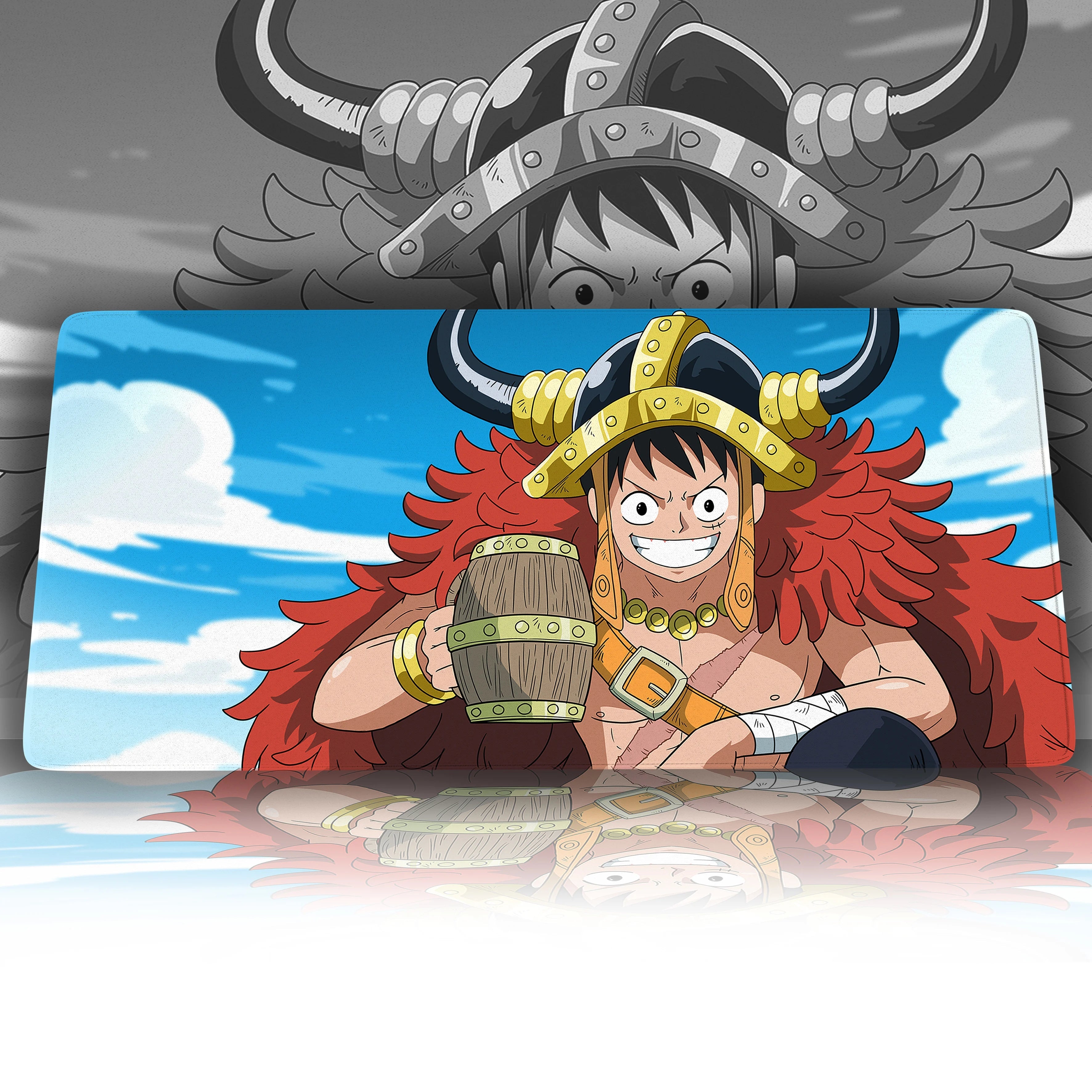 Monkey D Luffy Mouse Pad - One Piece - Custom Mouse Pad