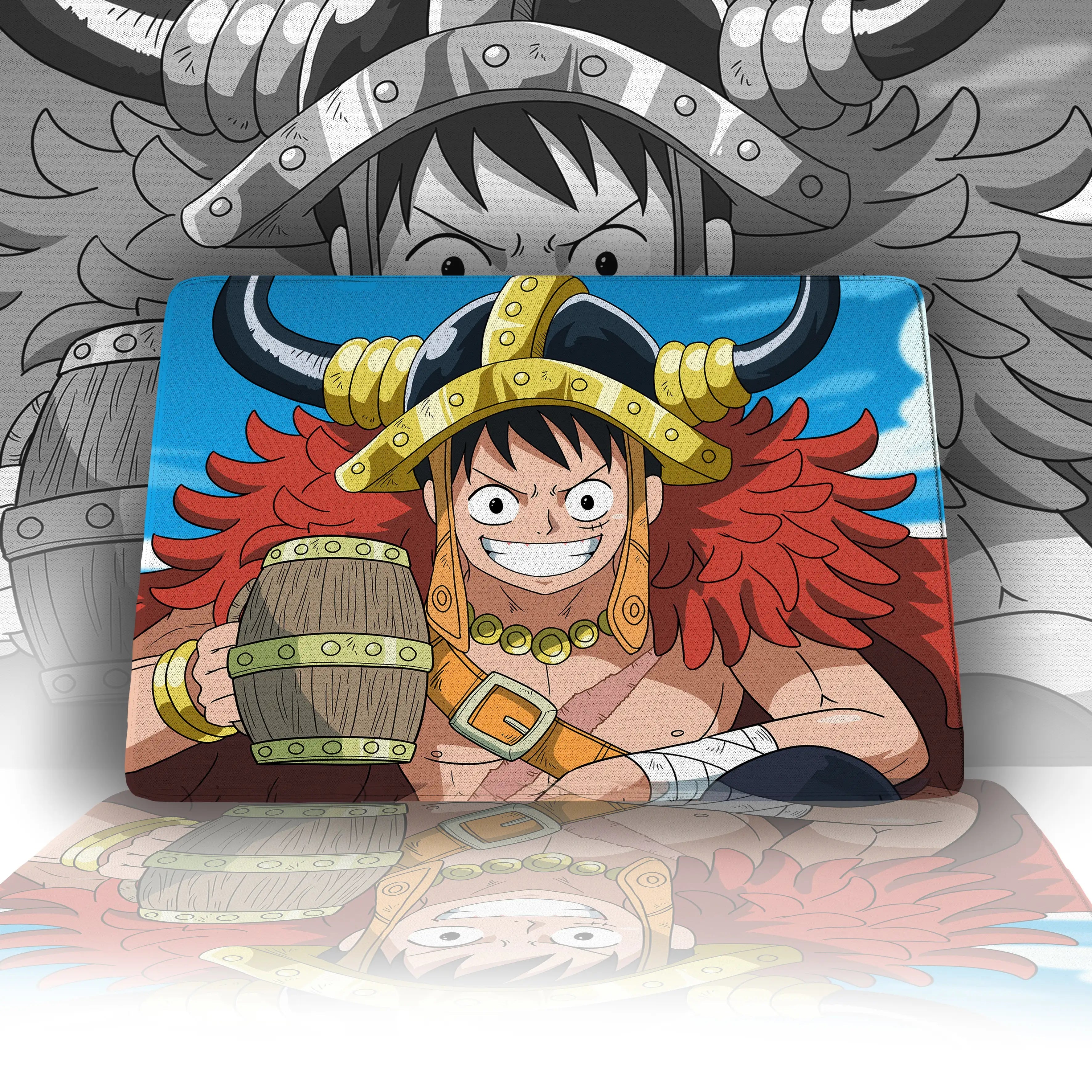 Monkey D Luffy Mouse Pad - One Piece - Custom Mouse Pad