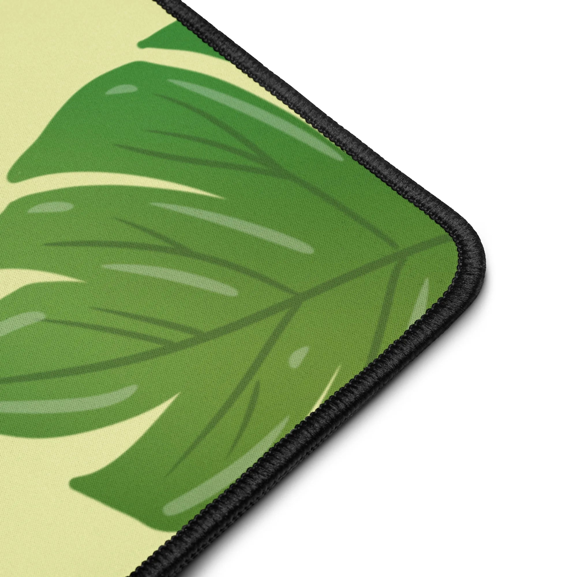 Monstera Plant Desk Mat - Custom Mouse Pad
