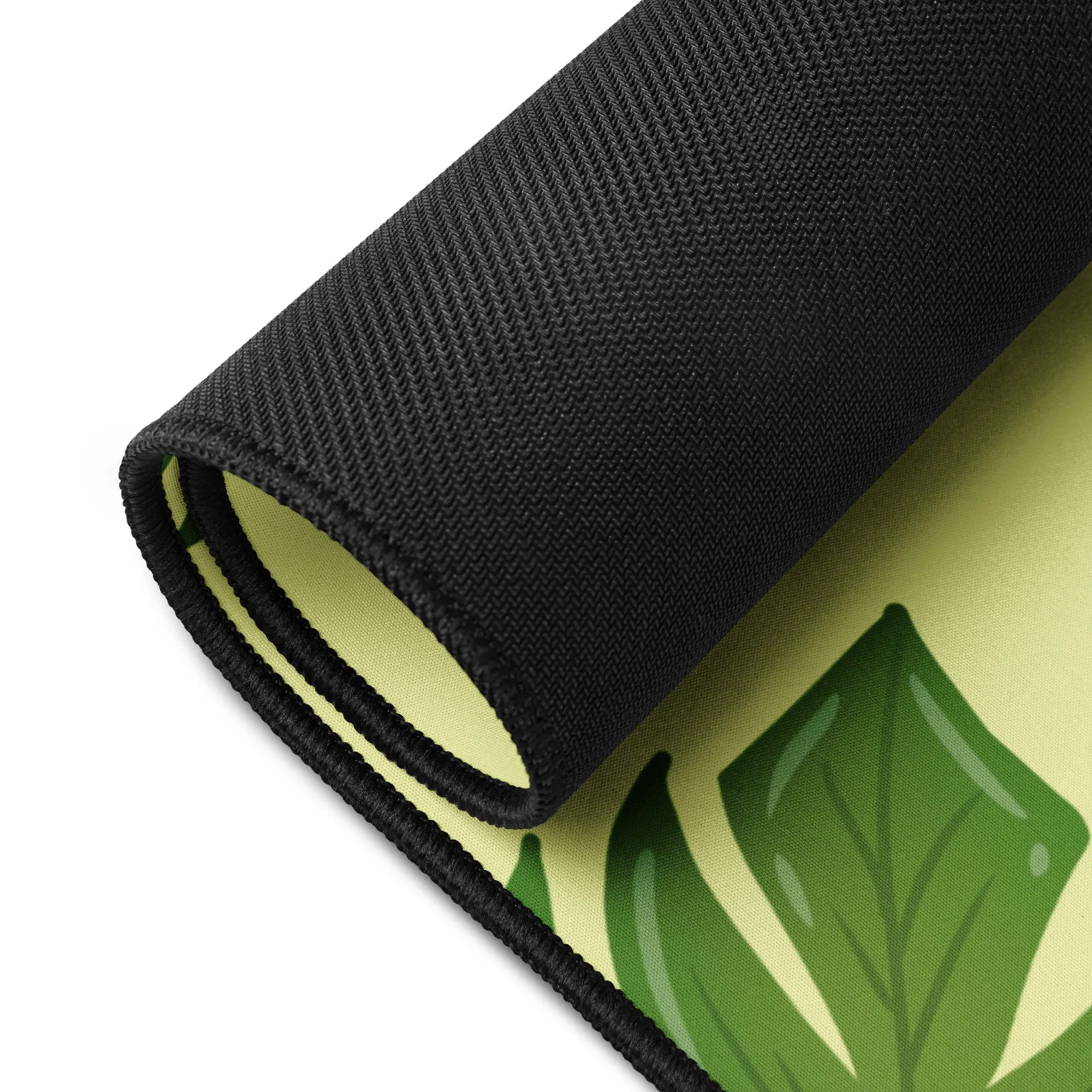 Monstera Plant Desk Mat - Custom Mouse Pad