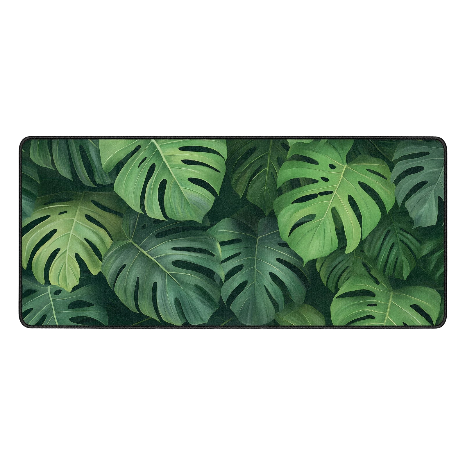 Monstera Plant Desk Mat - Custom Mouse Pad