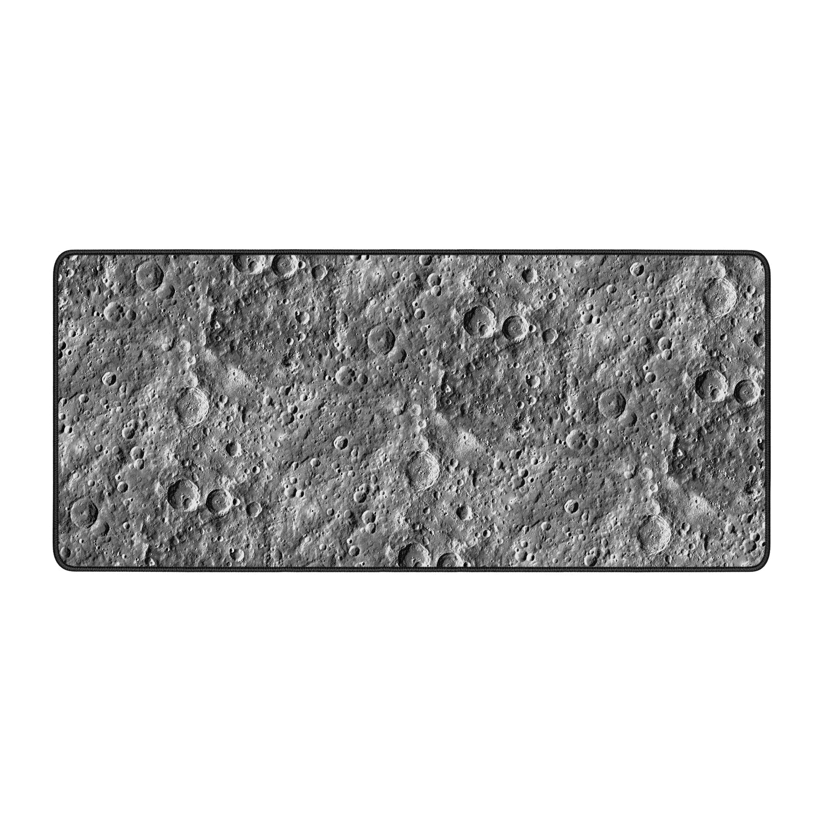 Moon Surface Mouse Pad and Desk Mat - Custom Mouse Pad
