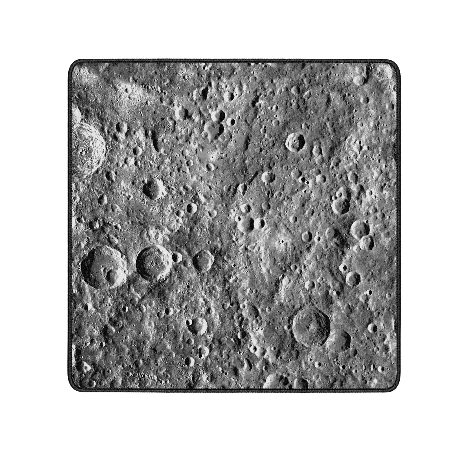 Moon Surface Mouse Pad and Desk Mat - Custom Mouse Pad