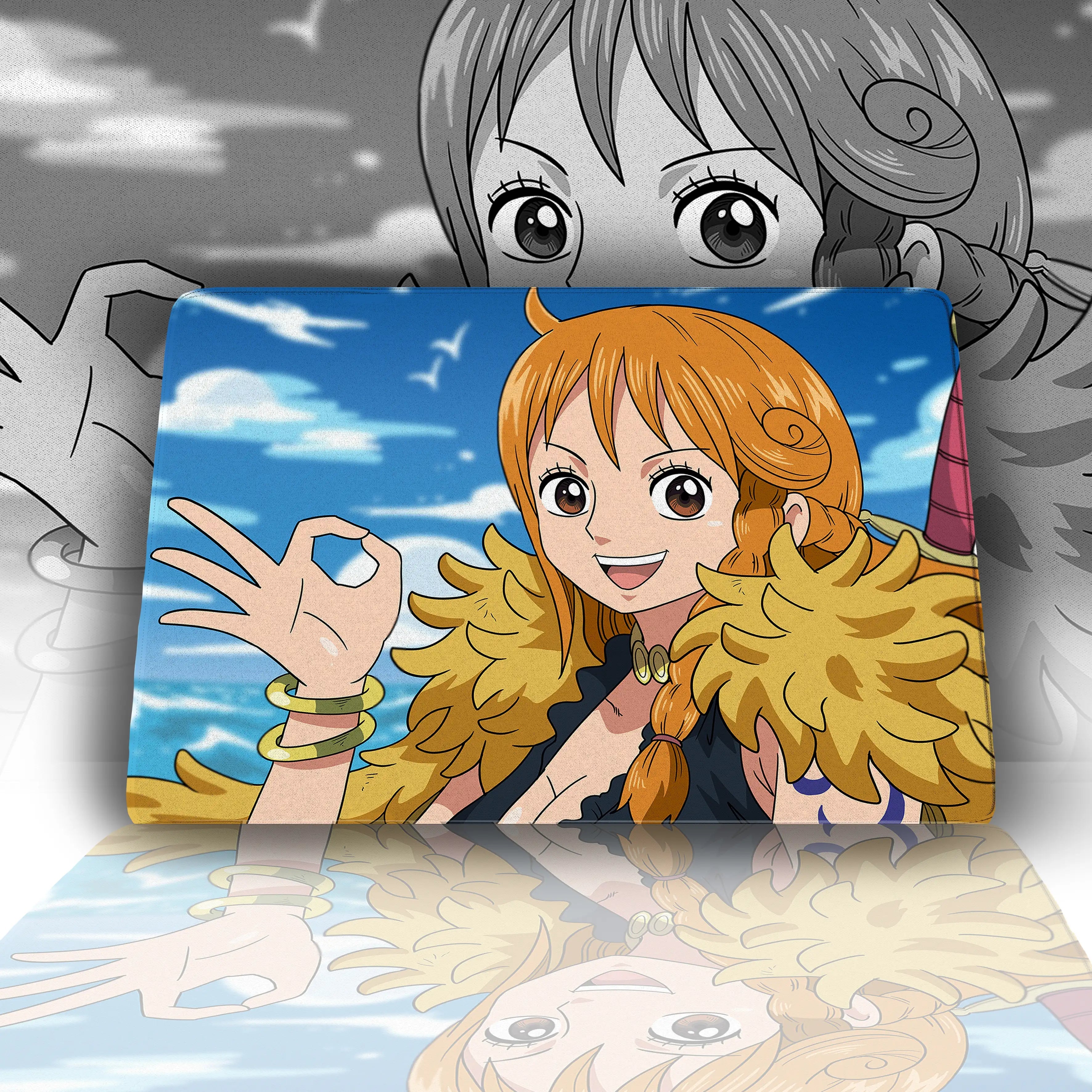 Nami Mouse Pad - One Piece - Custom Mouse Pad