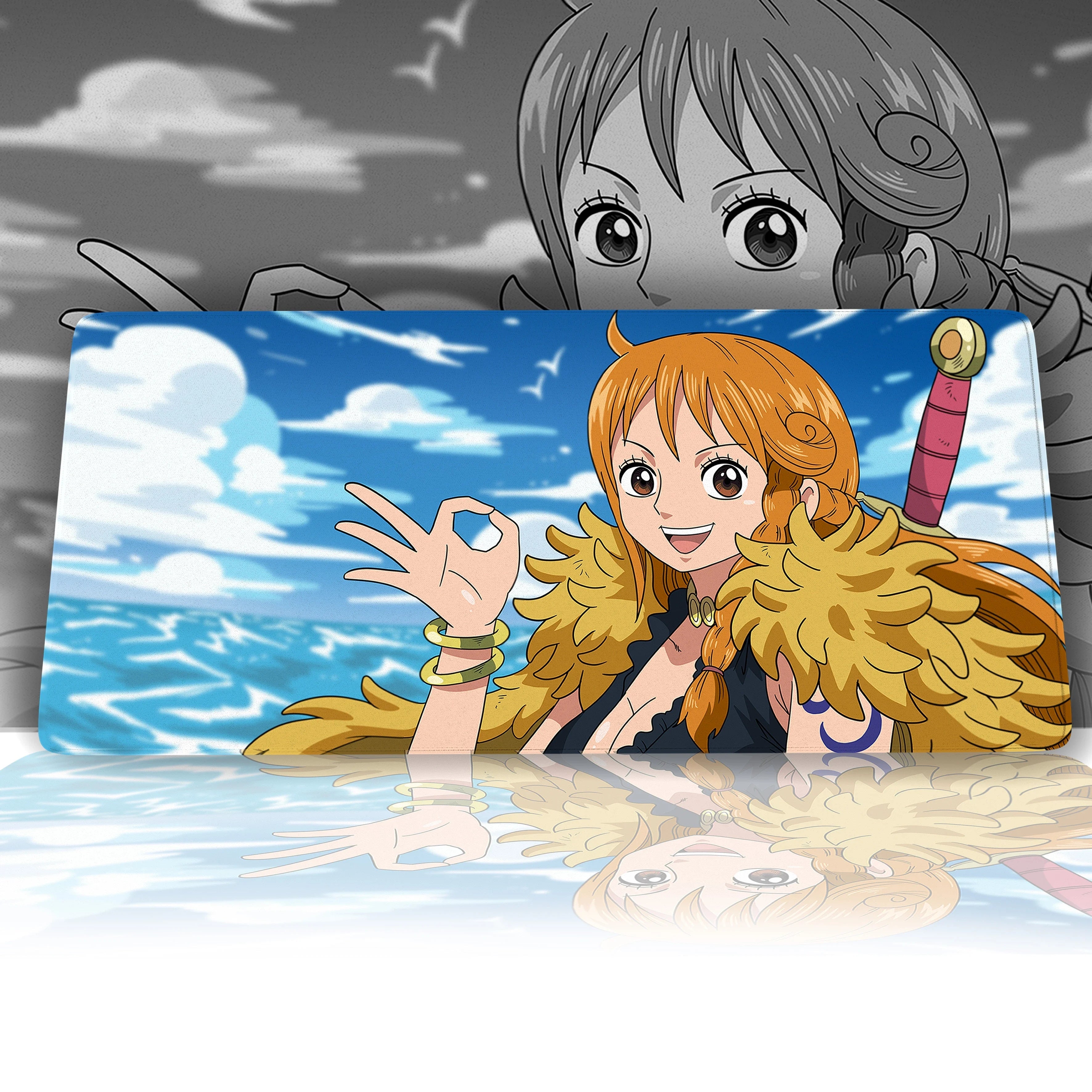 Nami Mouse Pad - One Piece - Custom Mouse Pad