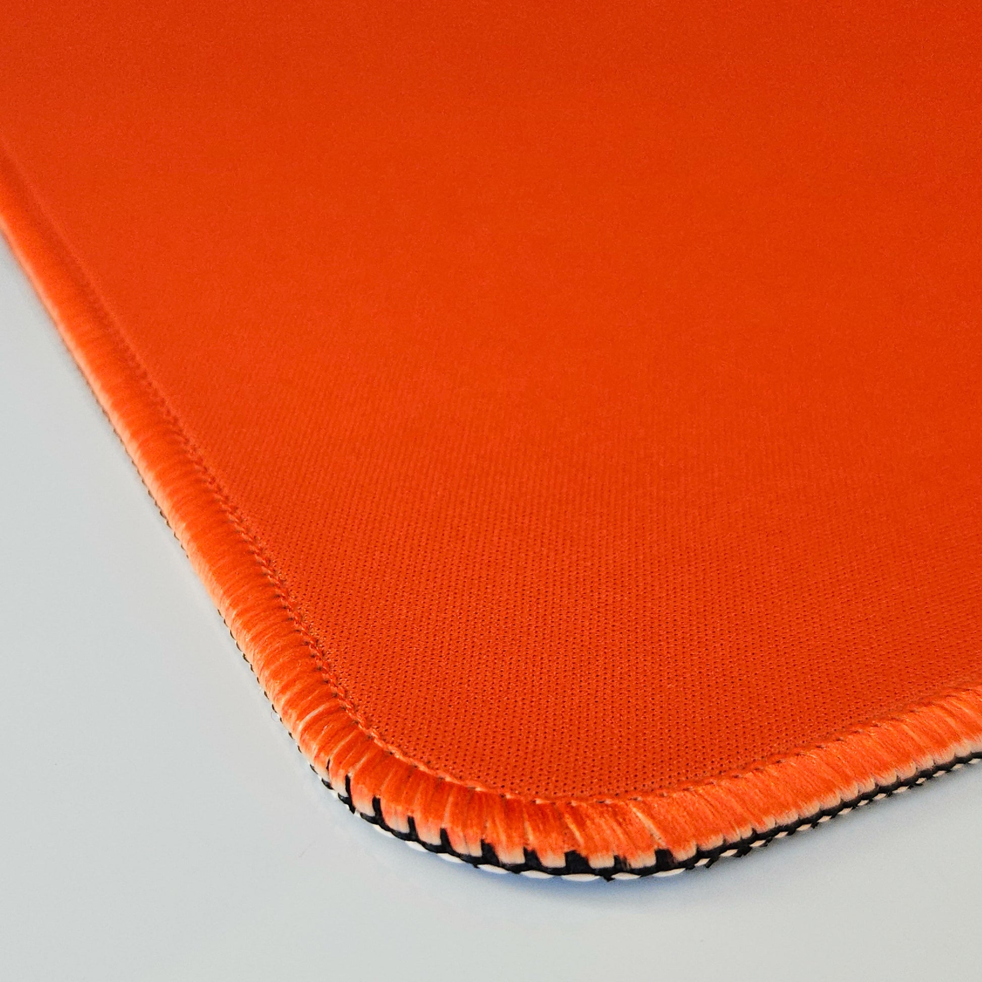 Orange Desk Pad - Custom Mouse Pad