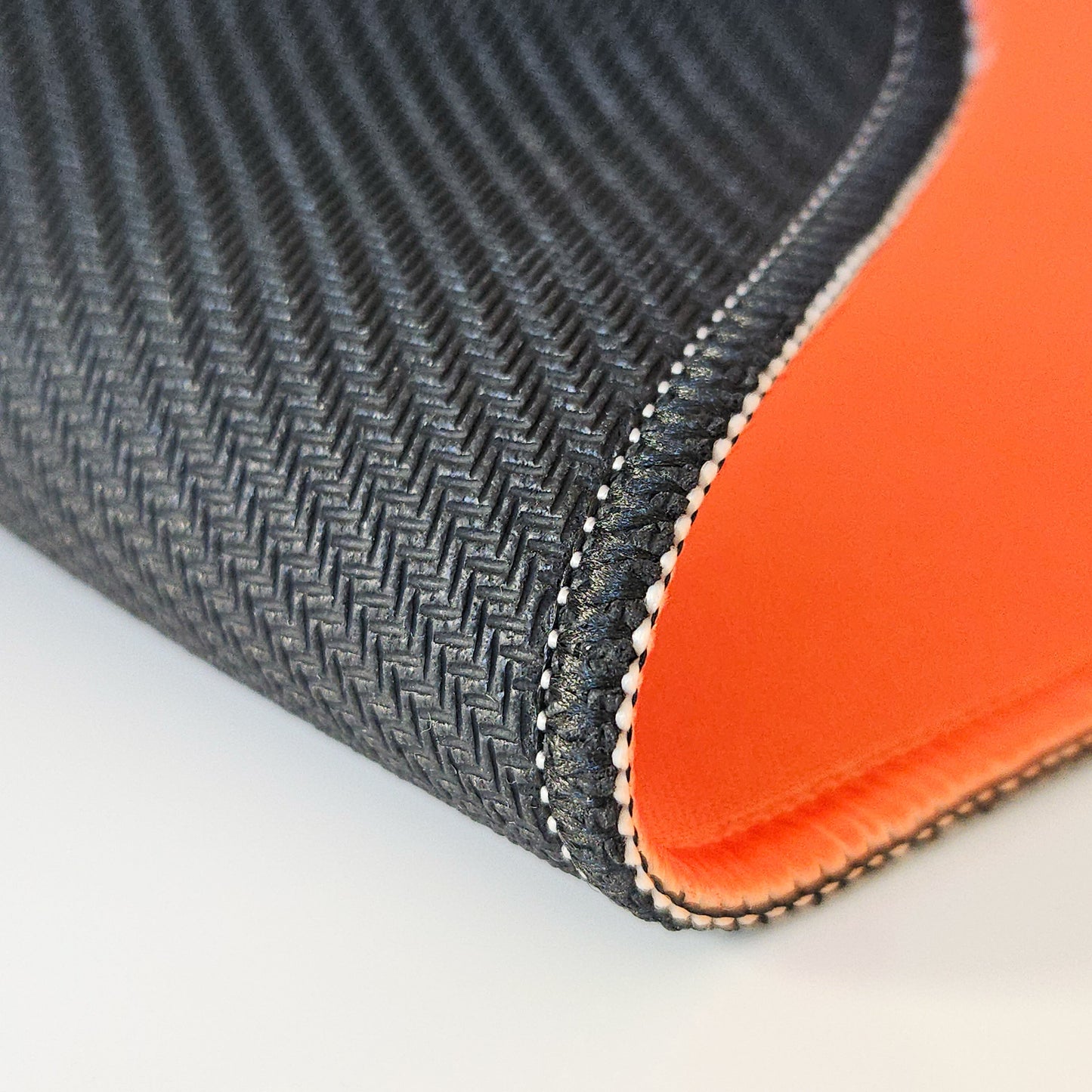 Orange Desk Pad - Custom Mouse Pad