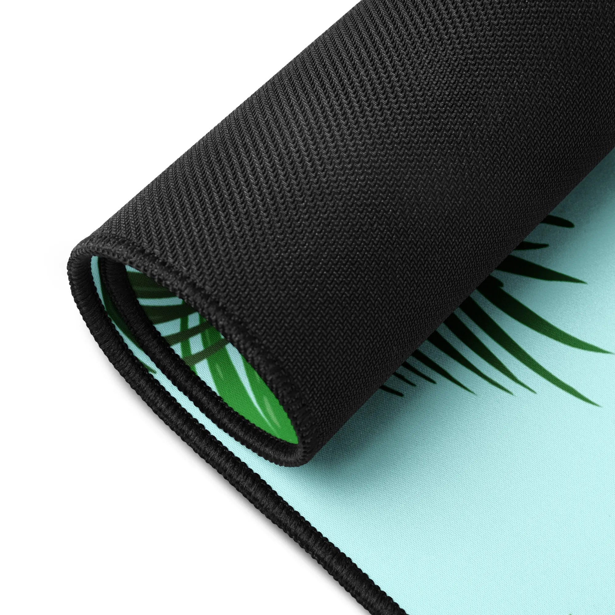 Palm Leaf Desk Mat - Custom Mouse Pad