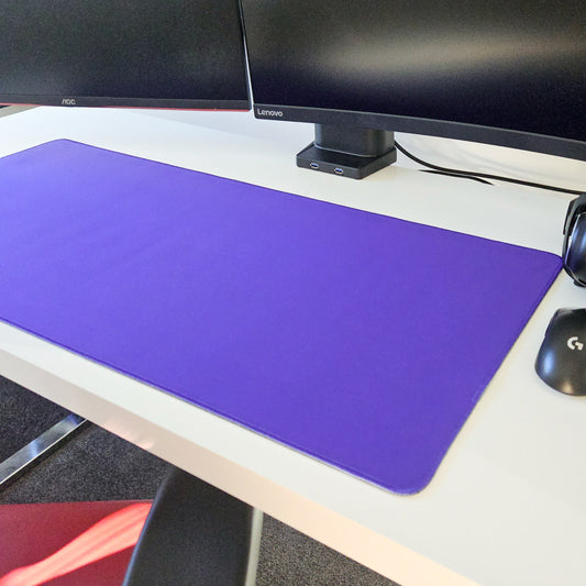 Purple Desk Pad - Custom Mouse Pad