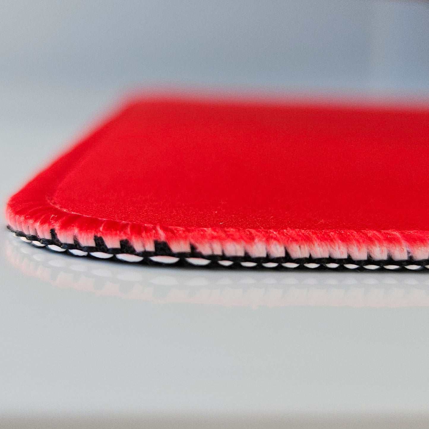 Red Desk Pad - Custom Mouse Pad