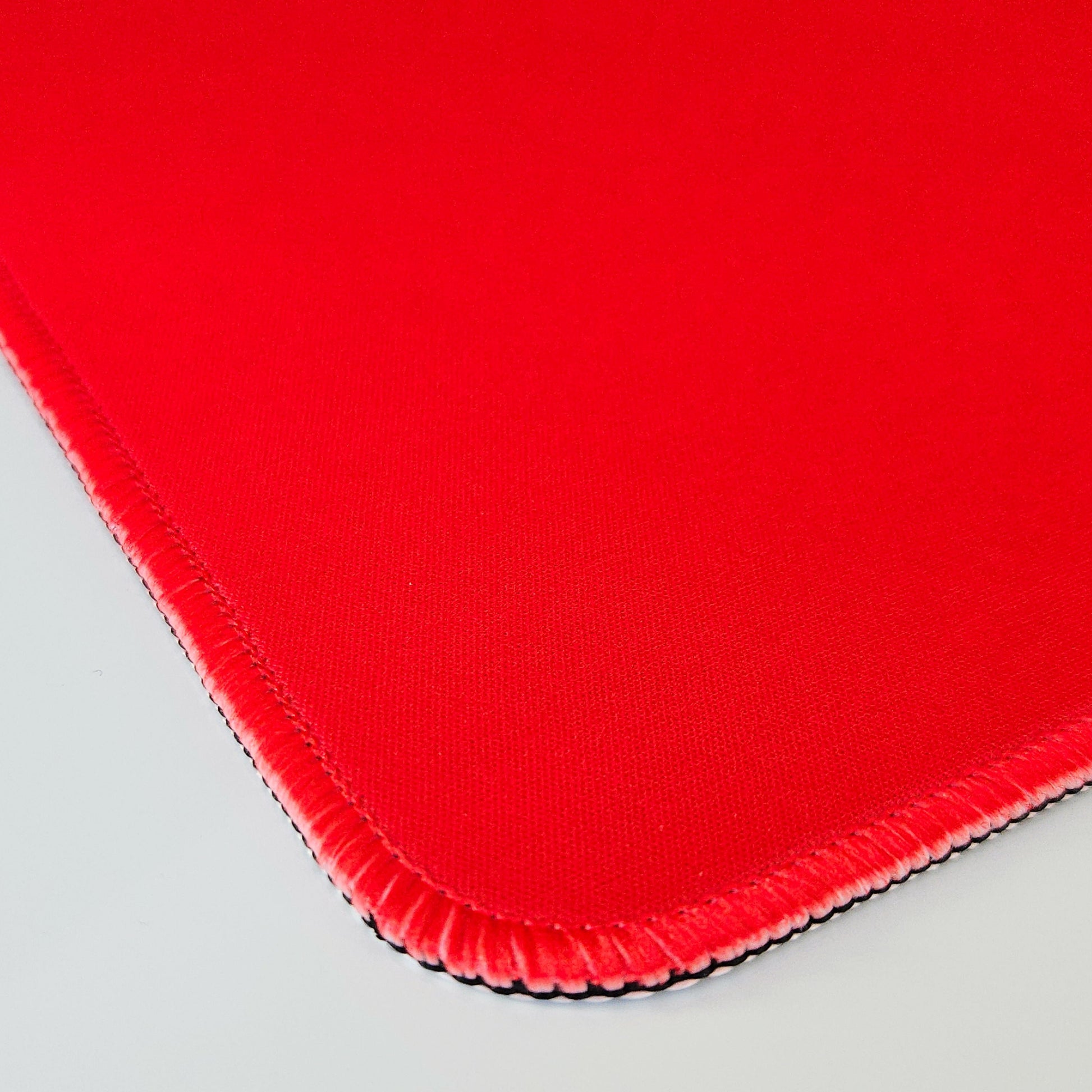 Red Desk Pad - Custom Mouse Pad
