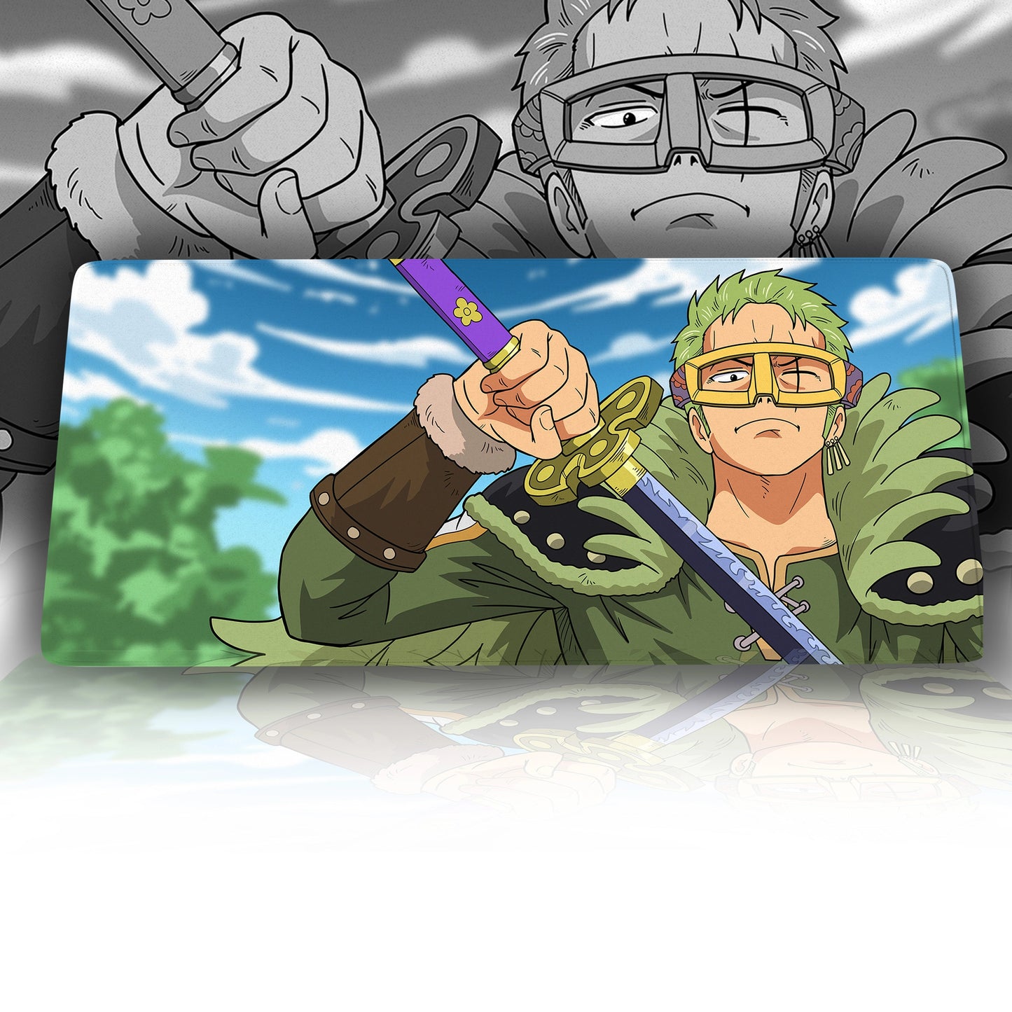 Roronoa Zoro Desk Mat