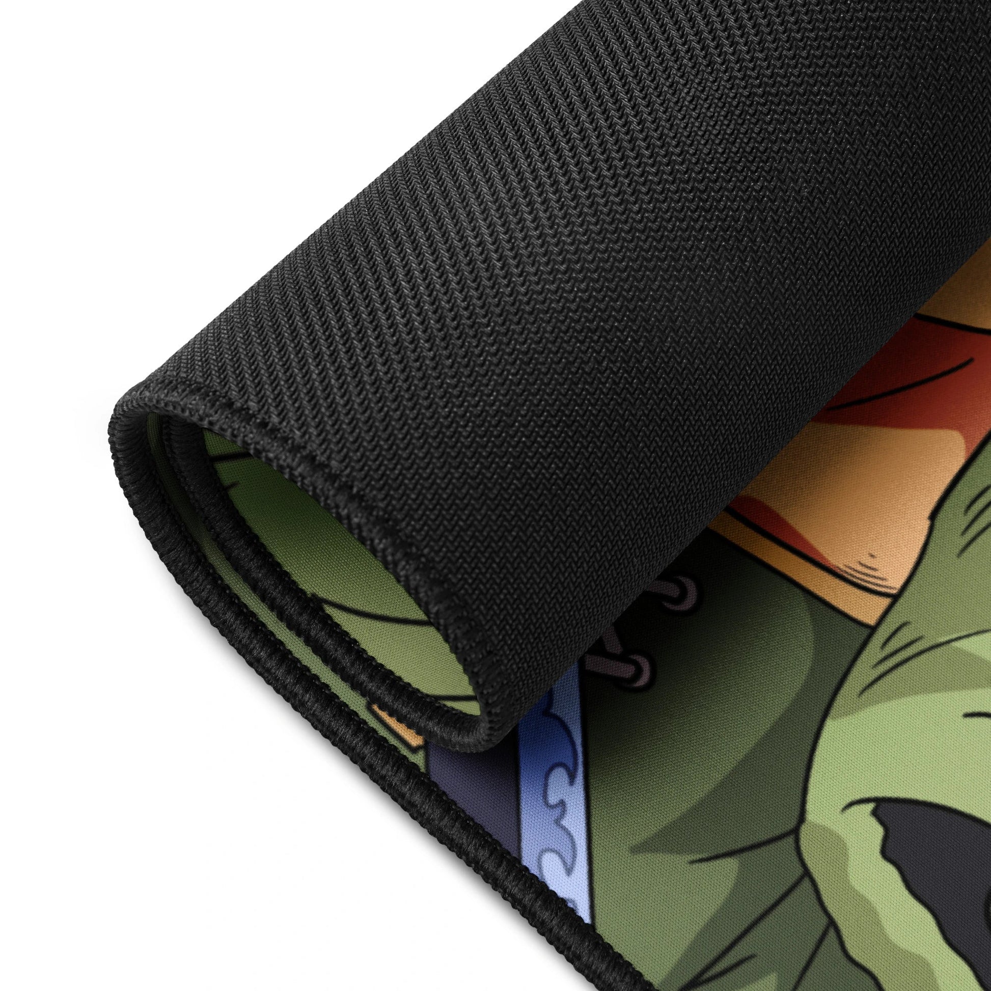 Roronoa Zoro Mouse Pad Rolled
