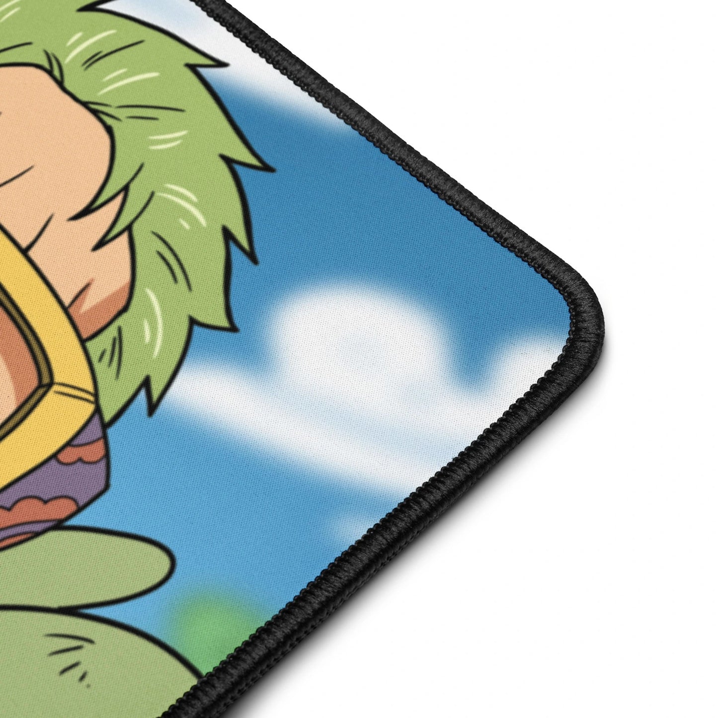 Roronoa Zoro Mouse Pad Corner