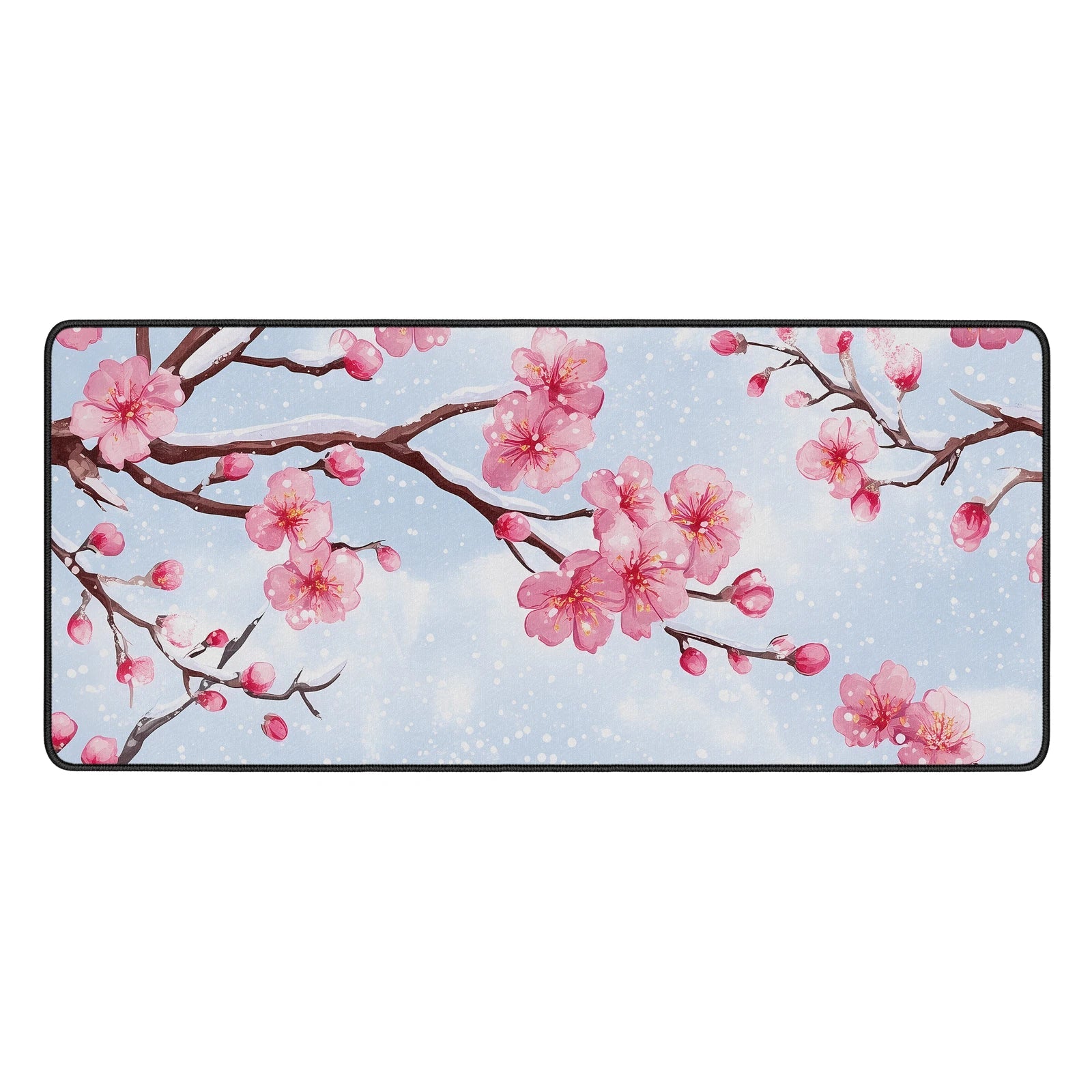 Sakura Tree Desk Mat - Custom Mouse Pad