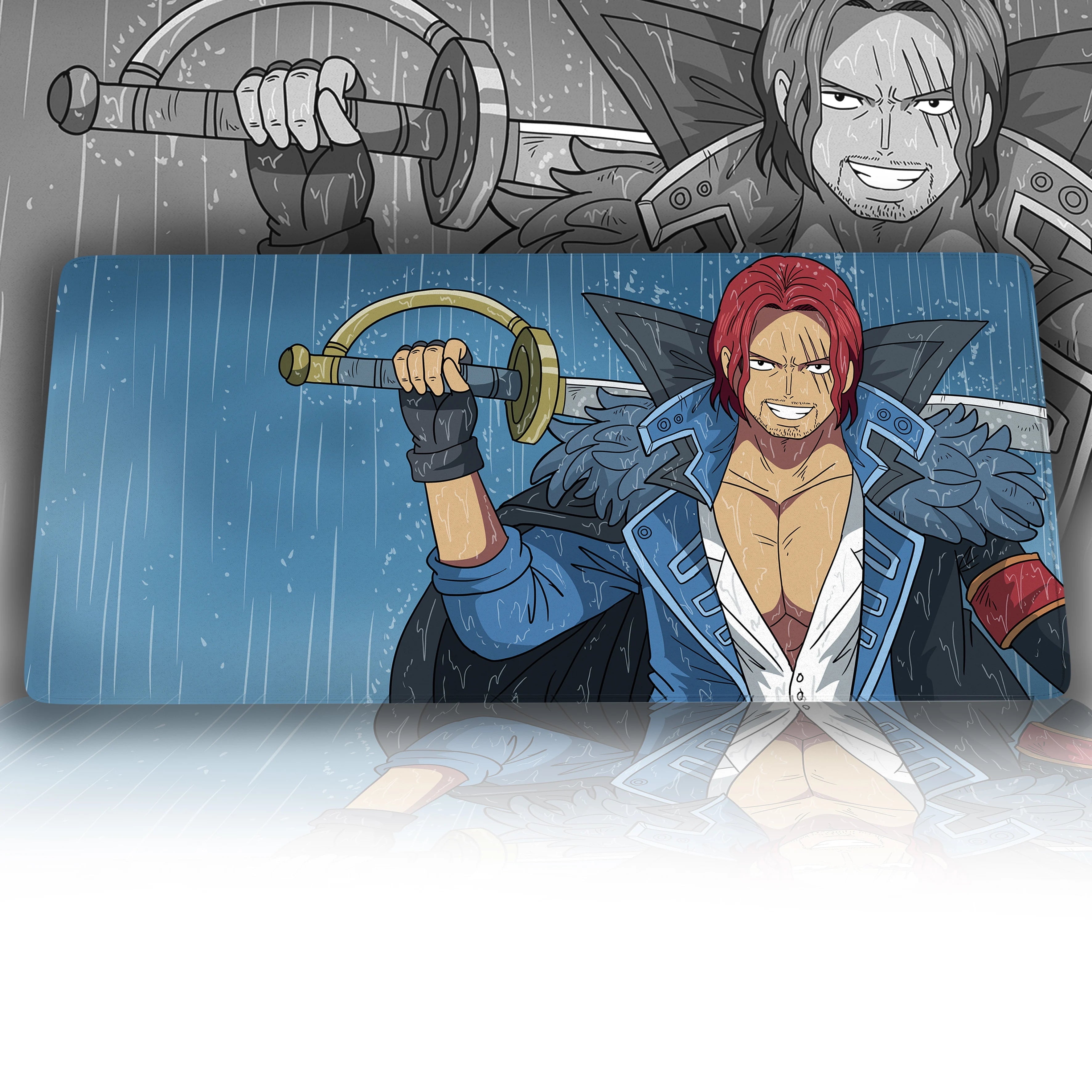 Shanks Mouse Pad - One Piece - Custom Mouse Pad