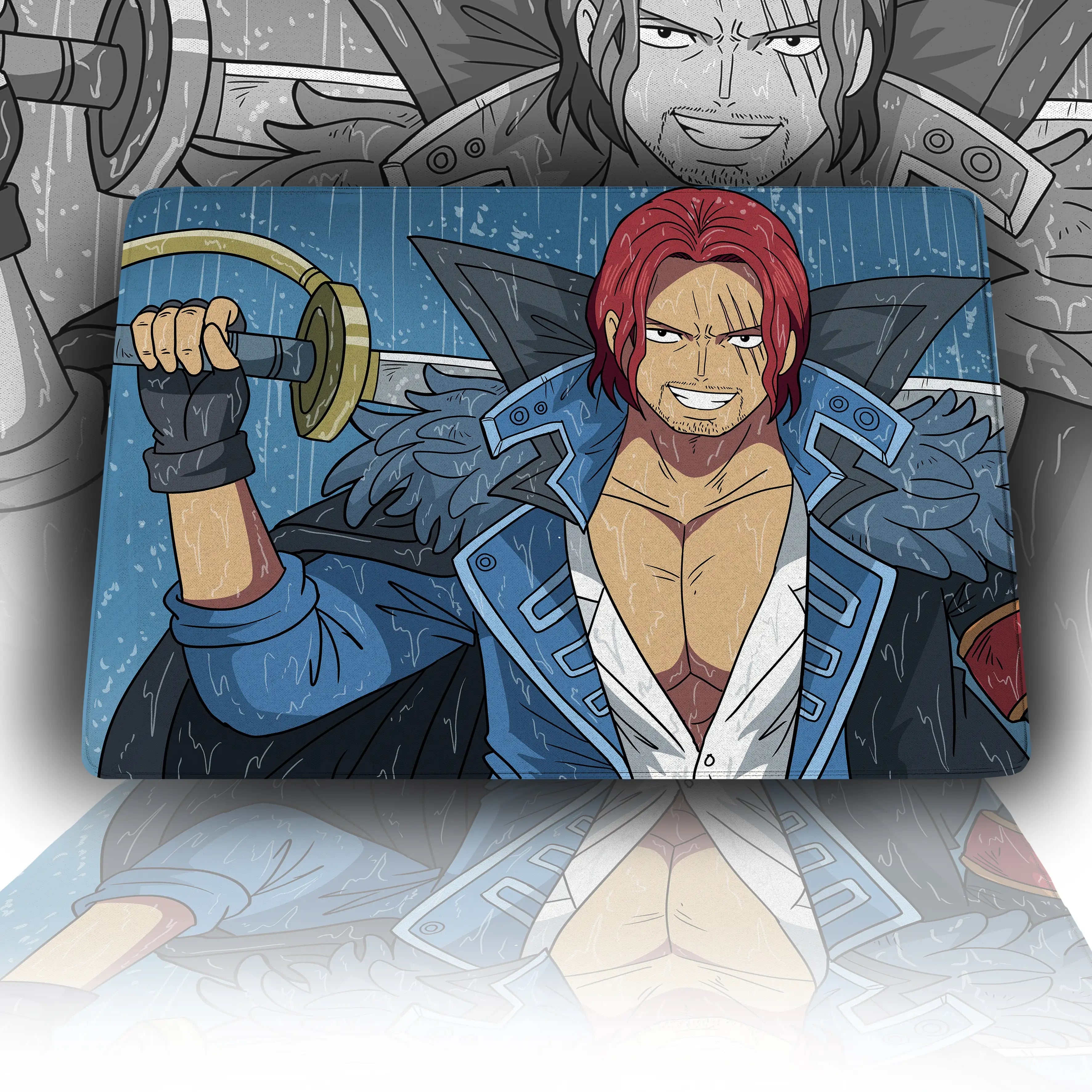 Shanks Mouse Pad - One Piece - Custom Mouse Pad