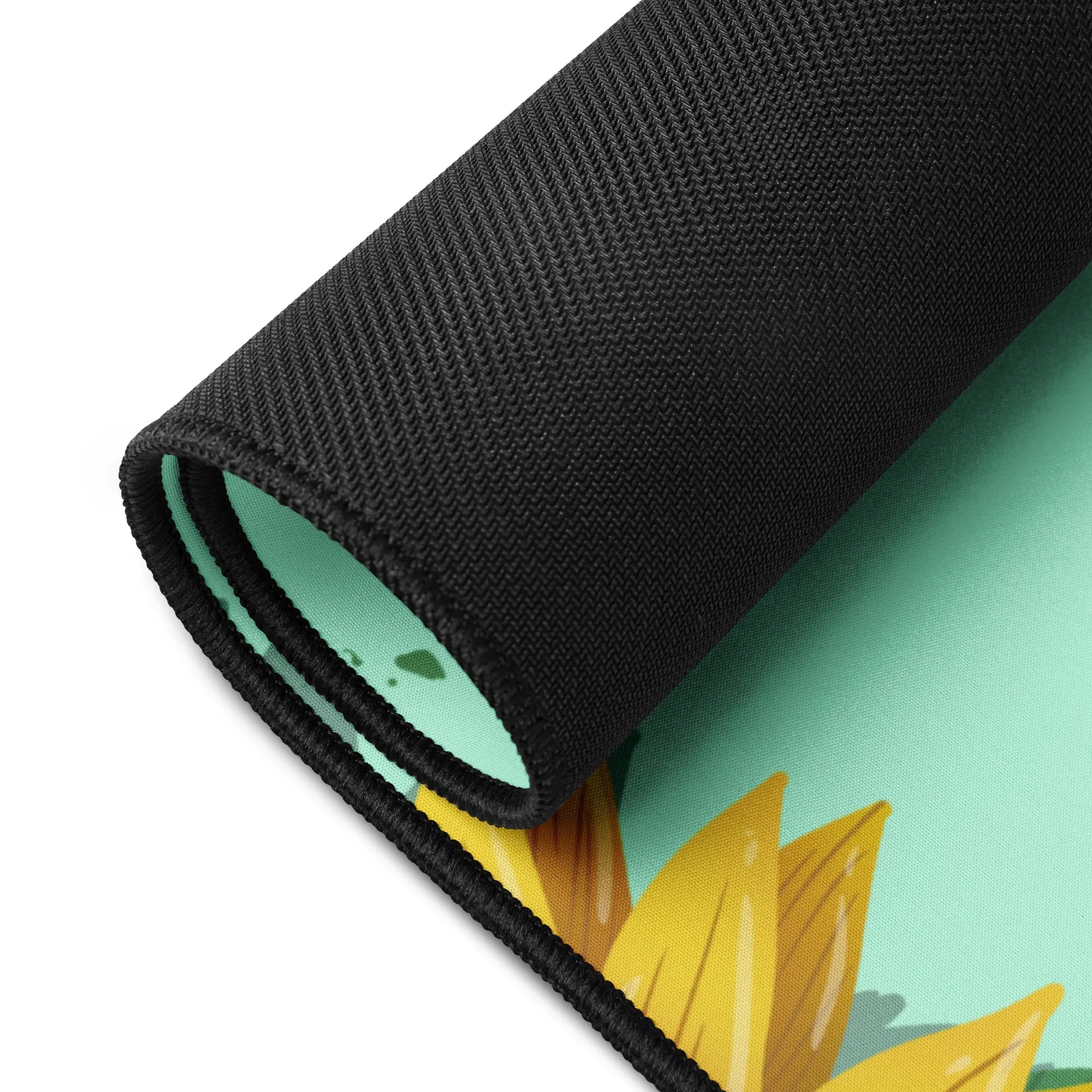 Sun Flower Desk Mat - Custom Mouse Pad