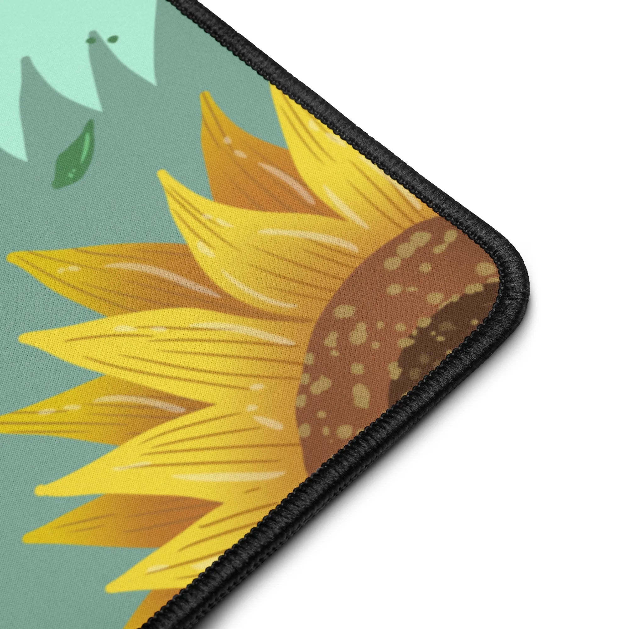 Sun Flower Desk Mat - Custom Mouse Pad