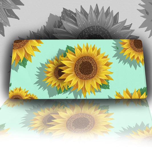 Sun Flower Desk Mat - Custom Mouse Pad