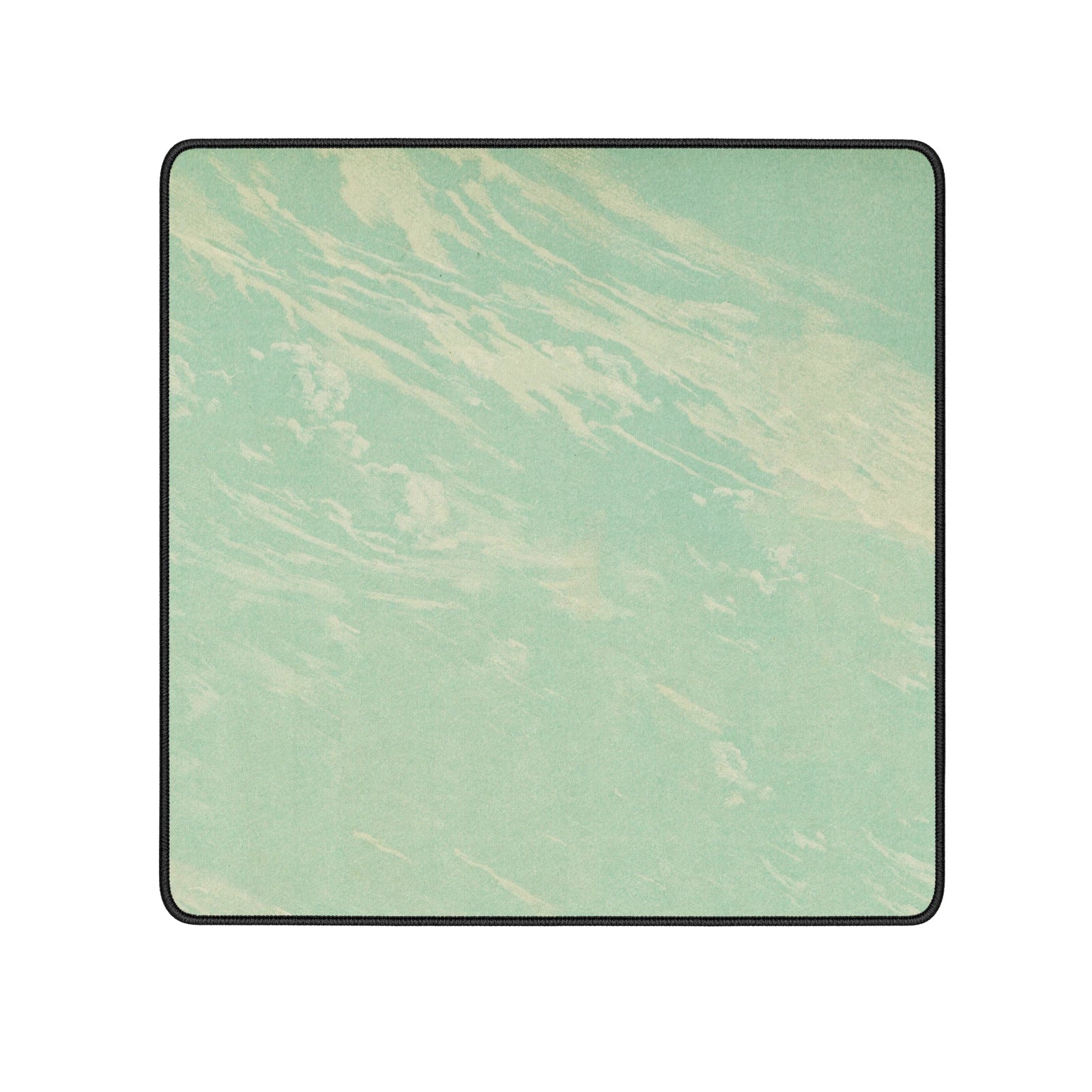 Teal Sky Mouse Pad and Desk Mat - Custom Mouse Pad