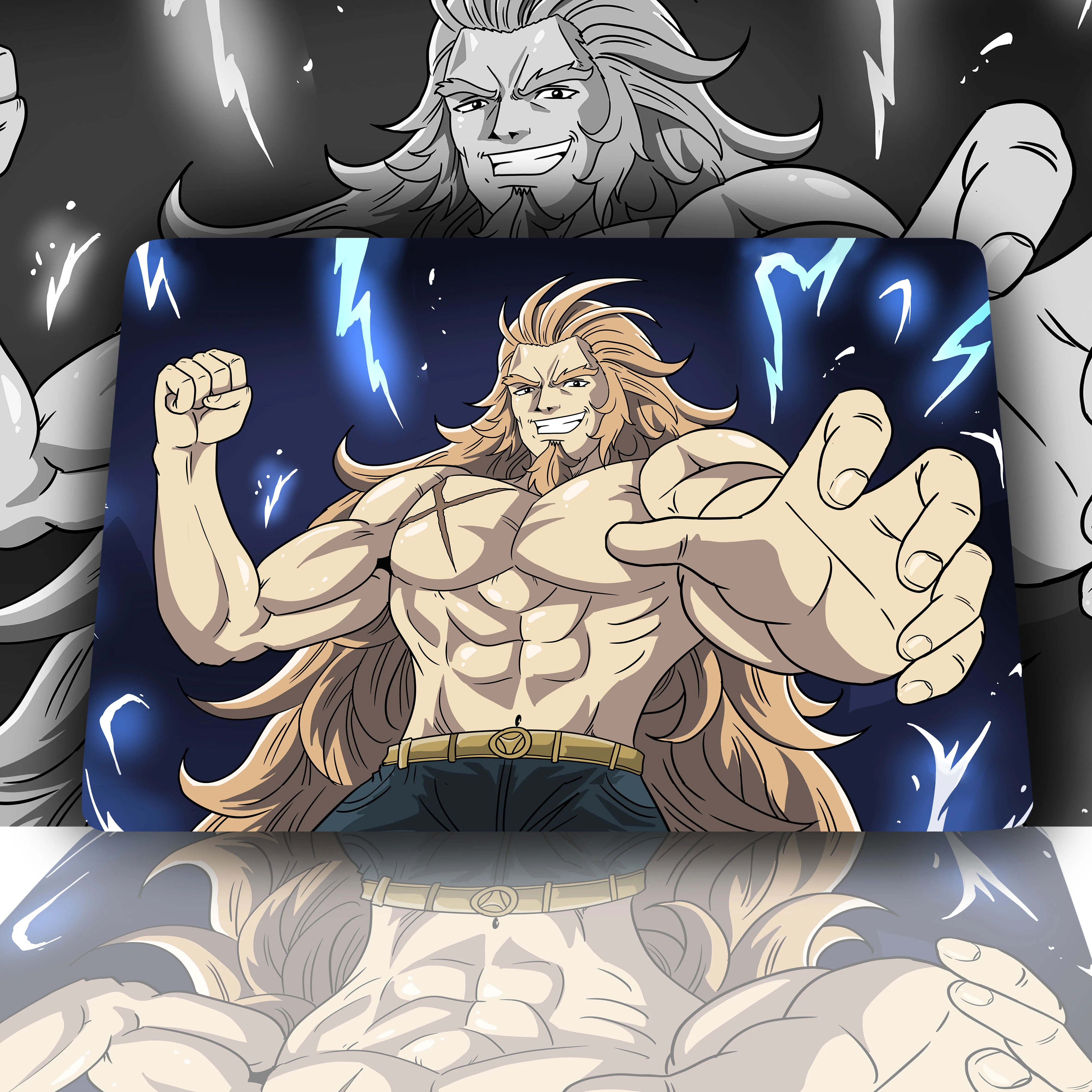 Thomas Andre Mouse Pad