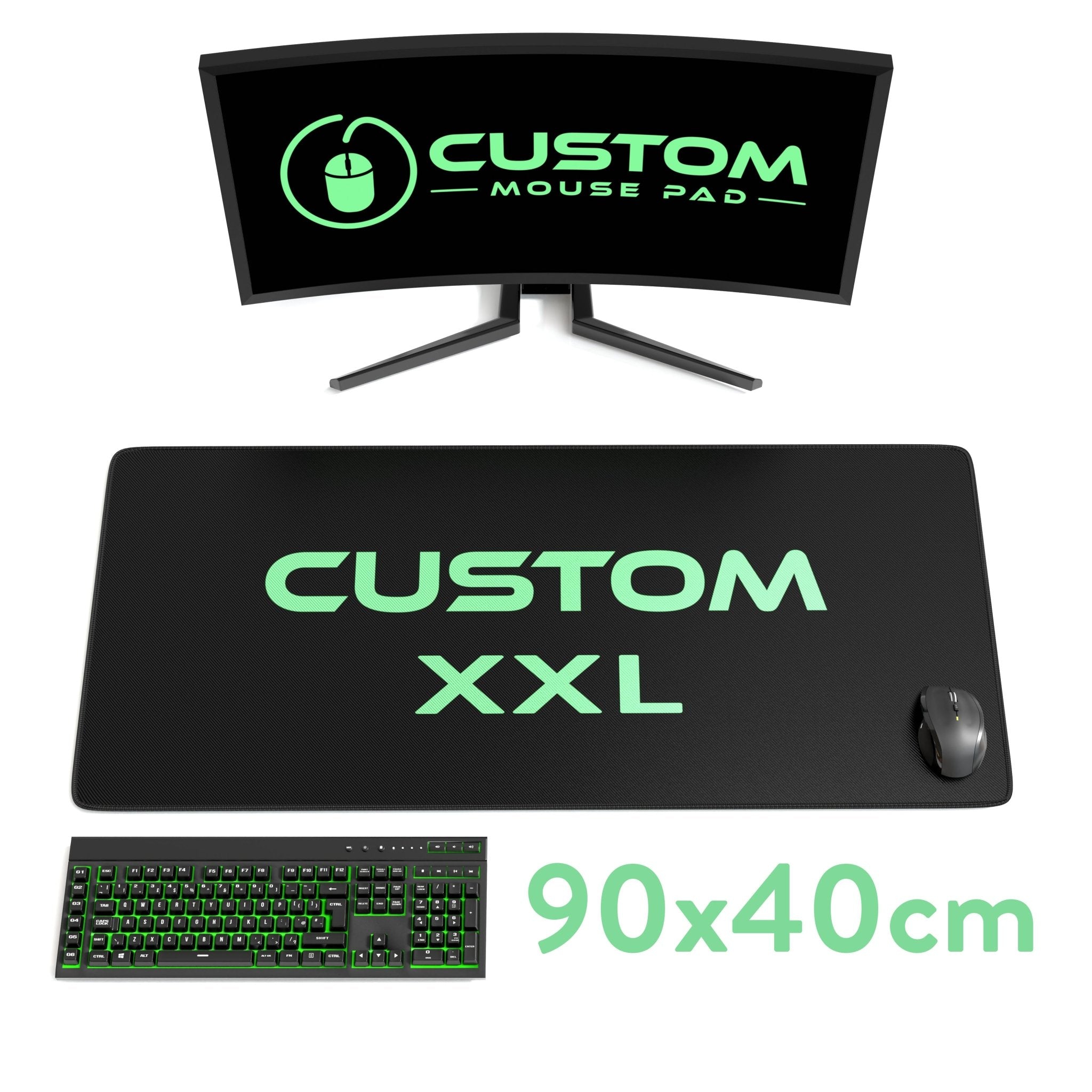 Custom Mouse Pads & Desk Pads - Upload an Image