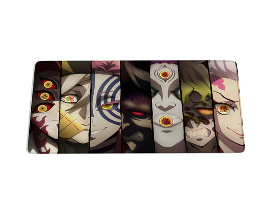 Demon Slayer - Demons Mouse Pad - CustomMousePad.com.au | #1 Custom Mouse Pad Brand