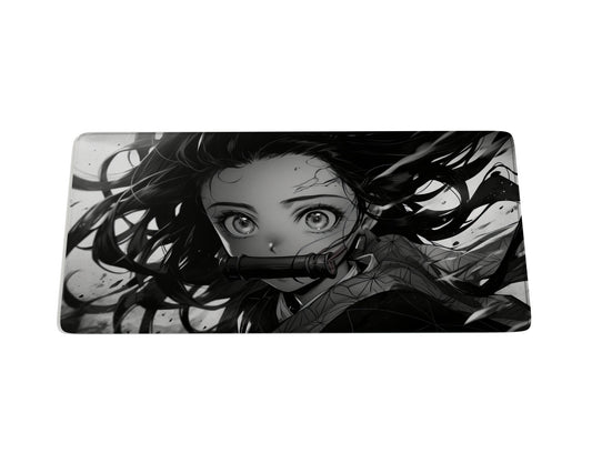 Demon Slayer - Nezuko Realism Mouse Pad - CustomMousePad.com.au | #1 Custom Mouse Pad Brand