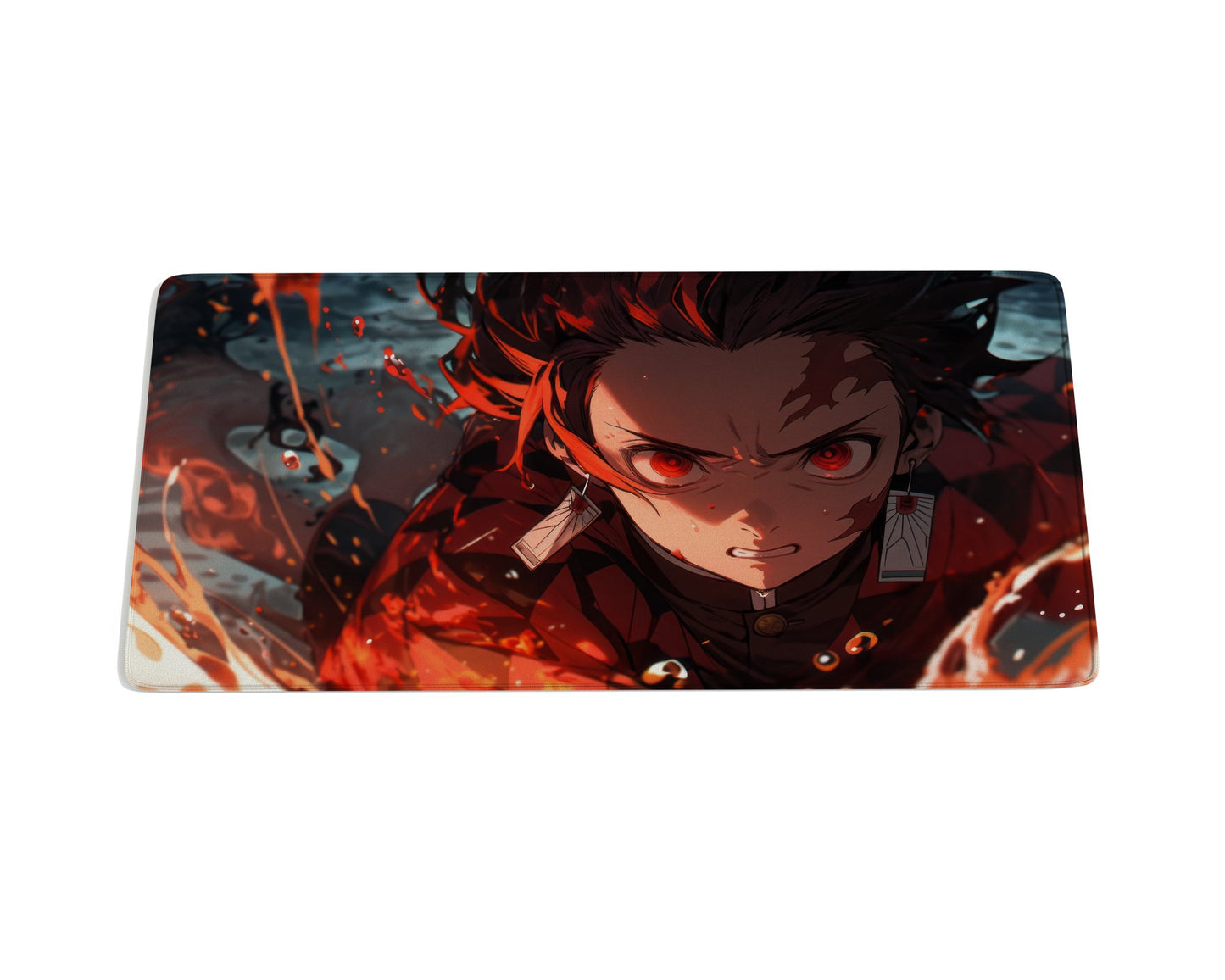 Demon Slayer - Tanjiro Execution Mouse Pad - CustomMousePad.com.au | #1 Custom Mouse Pad Brand