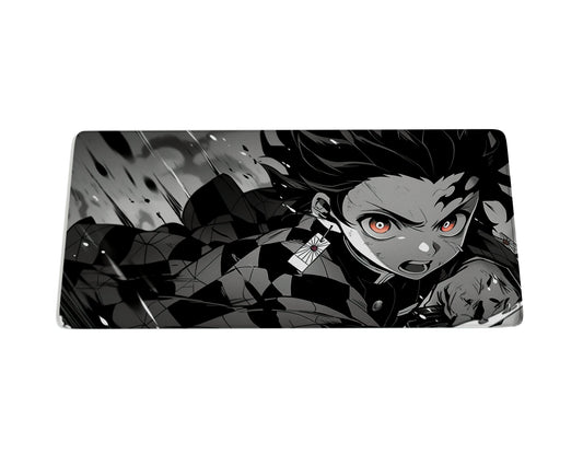 Demon Slayer - Tanjiro Rage Mouse Pad - CustomMousePad.com.au | #1 Custom Mouse Pad Brand