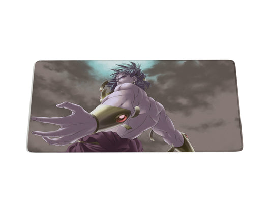 Dragon Ball Z - Broly Mouse Pad - CustomMousePad.com.au | #1 Custom Mouse Pad Brand