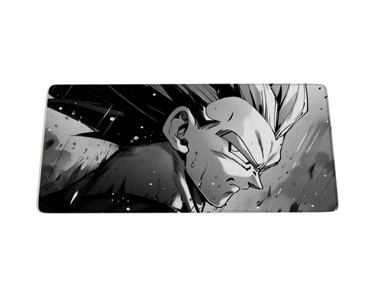 Dragon Ball Z - Vegeta Manga Mouse Pad - CustomMousePad.com.au | #1 Custom Mouse Pad Brand