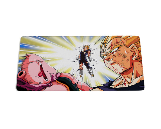 Dragon Ball Z - Vegeta Sacrifice Mouse Pad - CustomMousePad.com.au | #1 Custom Mouse Pad Brand