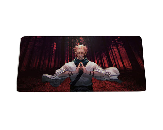Jujutsu Kaisen - Ryomen Sukuna Mouse Pad - CustomMousePad.com.au | #1 Custom Mouse Pad Brand