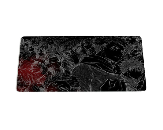 Jujutsu Kaisen - Sketch Mouse Pad - CustomMousePad.com.au | #1 Custom Mouse Pad Brand