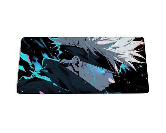 Jujutsu Kaisen - Sotoru Gojo Lightning Mouse Pad - CustomMousePad.com.au | #1 Custom Mouse Pad Brand