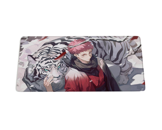 Jujutsu Kaisen - Yuji Itadori Companion Mouse Pad - CustomMousePad.com.au | #1 Custom Mouse Pad Brand