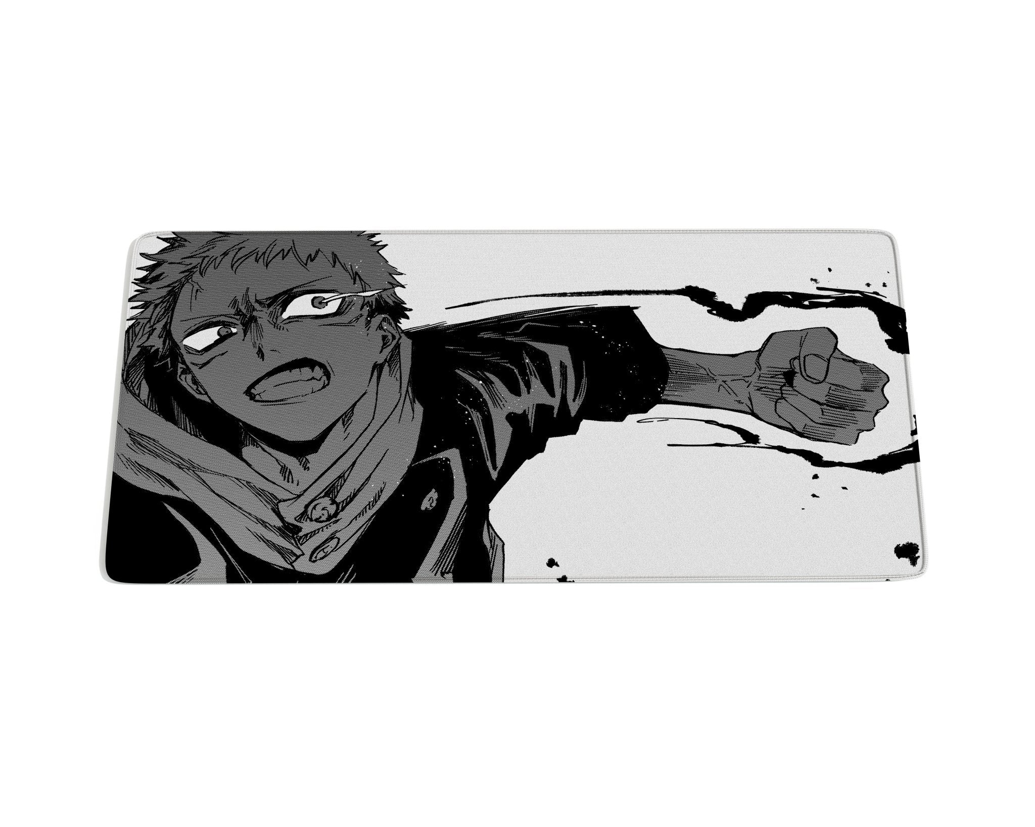 Jujutsu Kaisen - Tappetino per mouse da gioco XXL esteso (35,4 x 15,7 cm), grande tappetino per mouse anime, base in gomma antiscivolo, impermeabile, tappetino per tastiera e mouse per lavoro Jujutsu Kaisen - Tappetino per mouse da gioco XXL esteso (35,4 x 15,7 cm), grande tappetino per mouse anime, base in gomma antiscivolo, impermeabile, tappetino per tastiera e mouse per lavoro