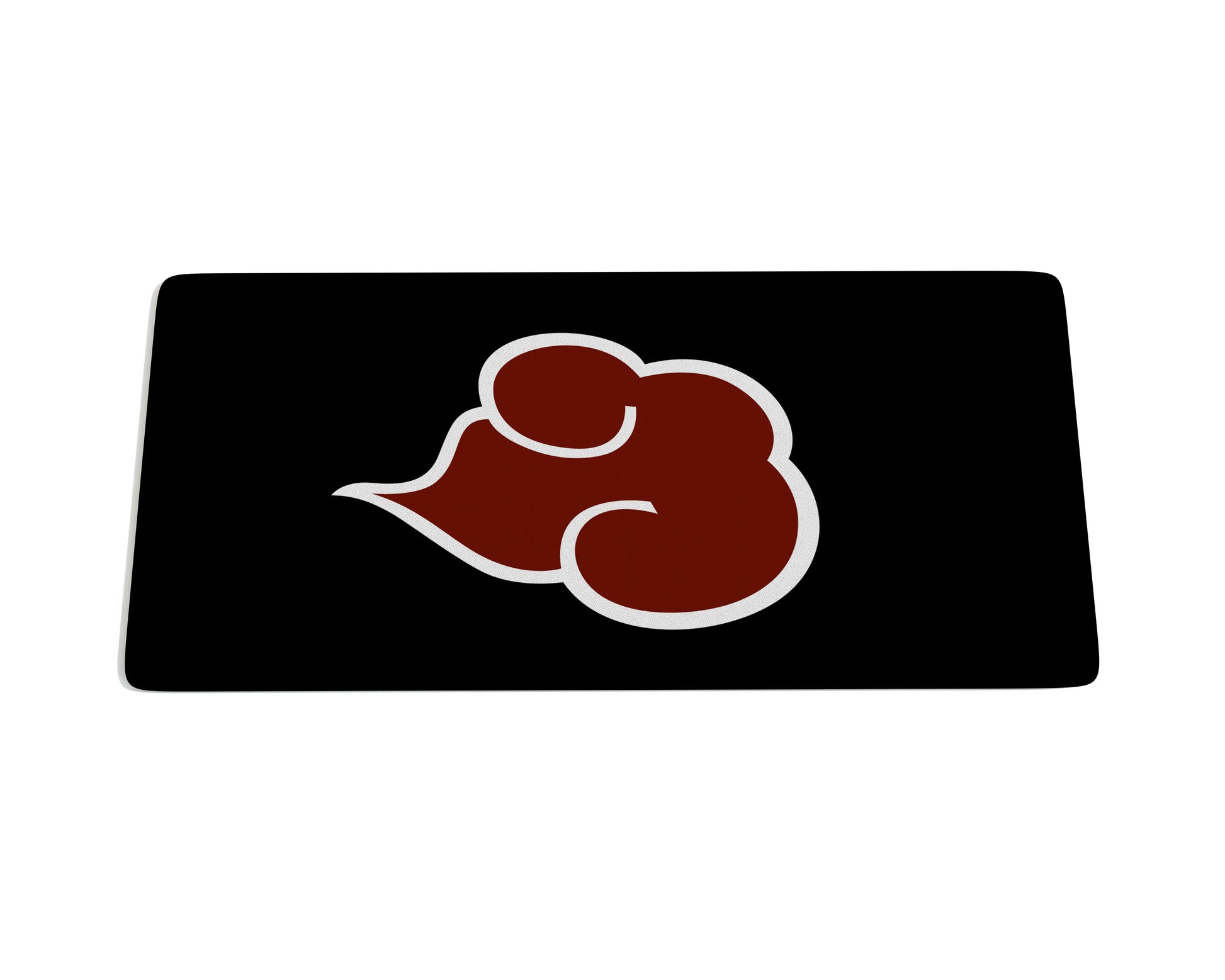 Akatsuki Logo Mouse Pad - Naruto Akatsuki Mouse Pad