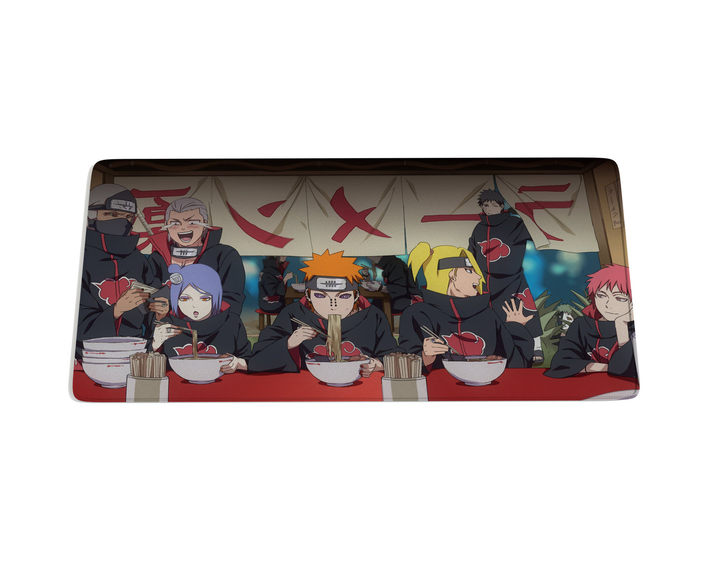 Akatsuki Clan Mouse Pad - Naruto Akatsuki Pad
