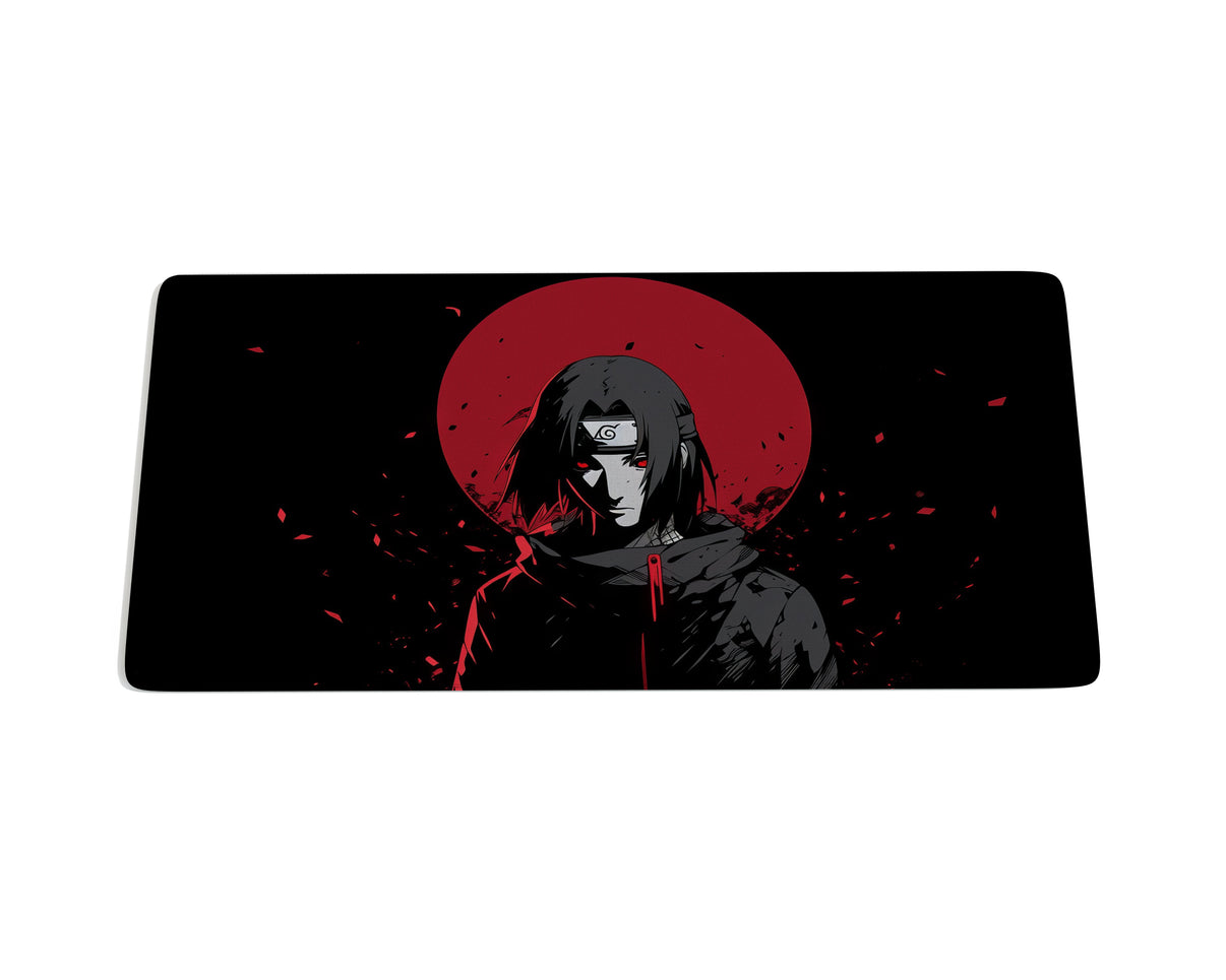 Naruto Itachi Uchiha Red Moon Mouse Pad 1