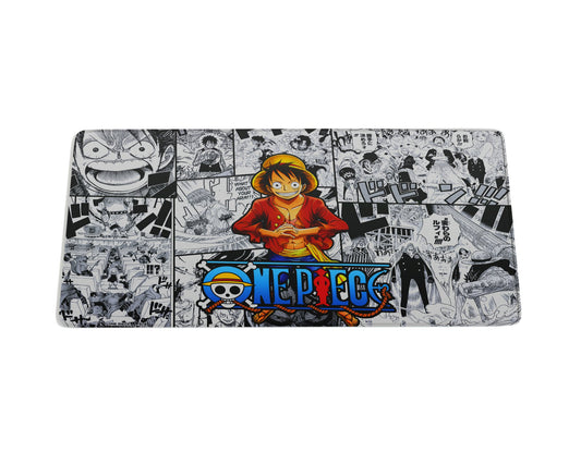 One Piece - Luffy Comic Mouse Pad - CustomMousePad.com.au | #1 Custom Mouse Pad Brand