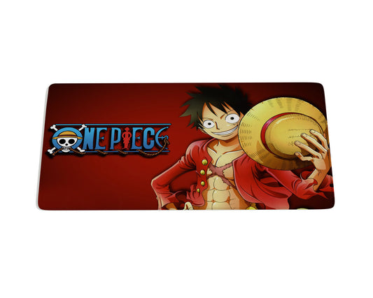 One Piece - Luffy Poser Mouse Pad - CustomMousePad.com.au | #1 Custom Mouse Pad Brand