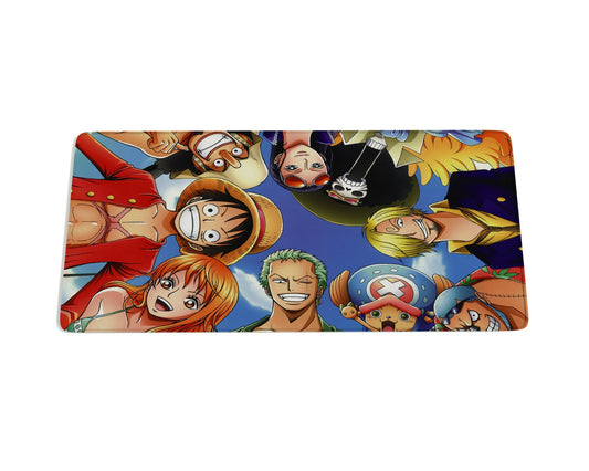 One Piece - Straw Hat Pirates Mouse Pad - CustomMousePad.com.au | #1 Custom Mouse Pad Brand